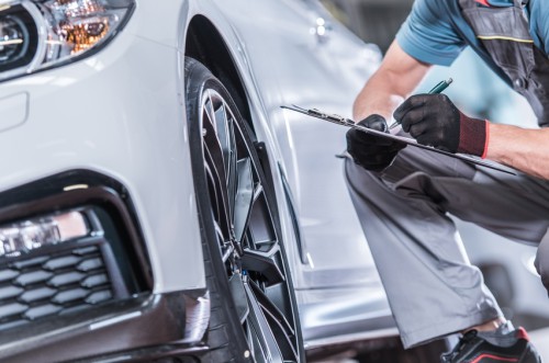Jasa Inspeksi Kendaraan Bermotor Pemeriksaan Kolong Toyota Agya