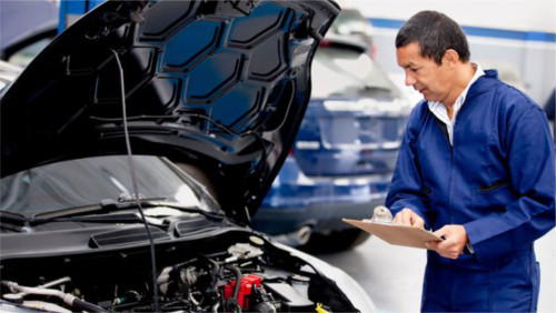 Jasa Inspeksi Kendaraan Bermotor Detailing & Coating Inspection Alphard